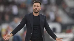 Davide Ancelotti no comando do Botafogo - Thiago Ribeiro/AGIF