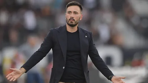 Davide Ancelotti no comando do Botafogo - Thiago Ribeiro/AGIF