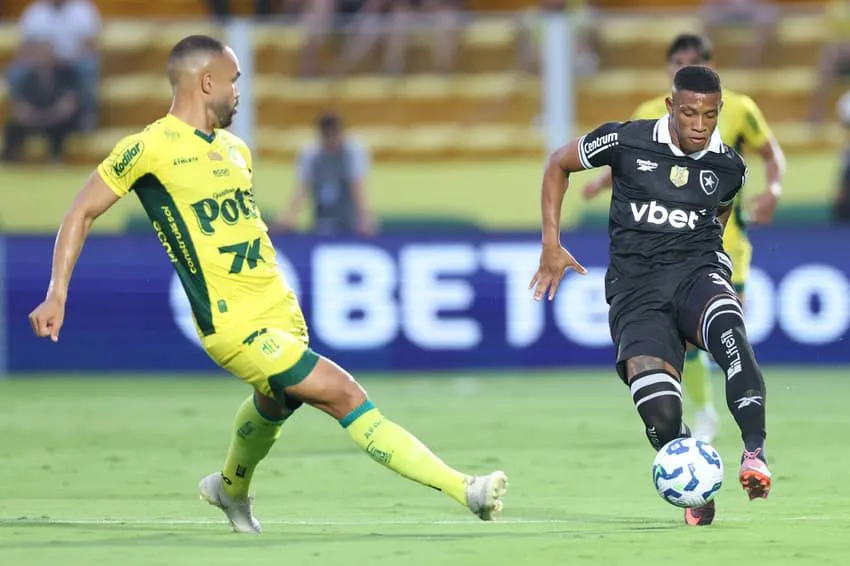 Mirassol no Brasileirão Masculino. Foto: Vítor Silva/Botafogo