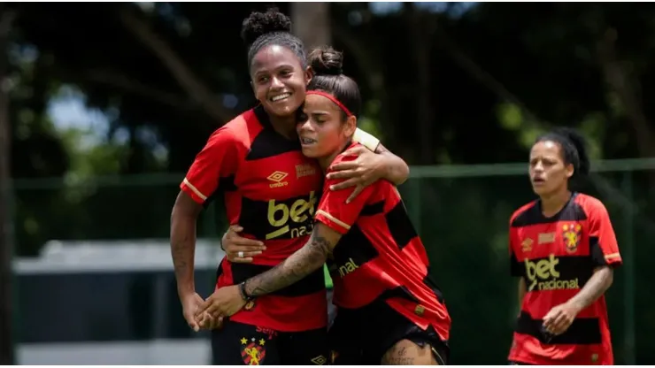 Leoas da Ilha aplicam goleada. Foto: Sandy James/Sport Club