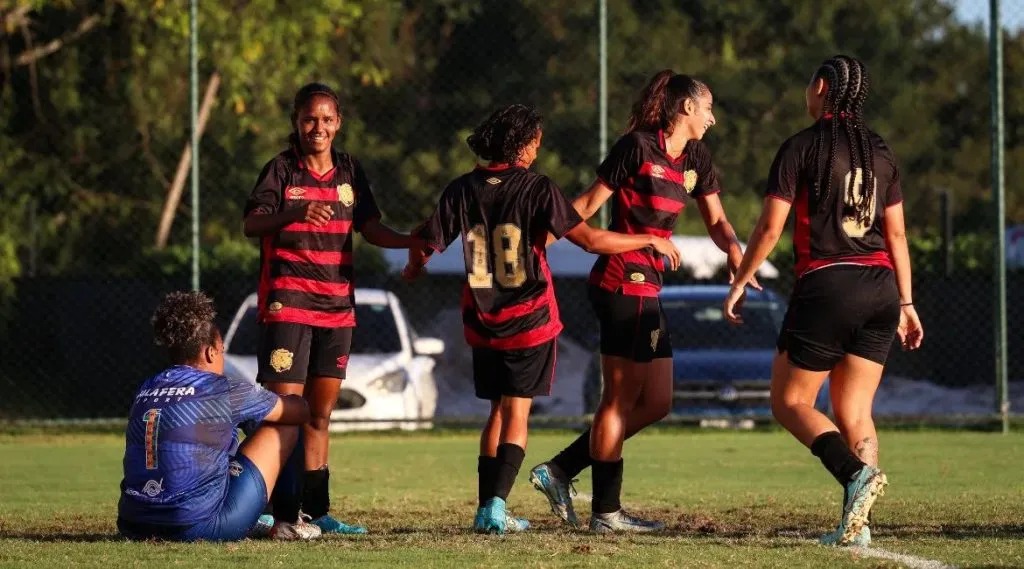 Leoas vencem o Náutico. Foto: Sandy James/Sport Club
