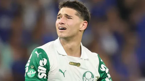 Aníbal Moreno está suspenso para o clássico entre Palmeiras x Santos.