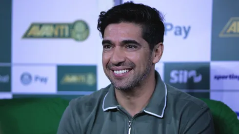 Abel Ferreira almeja mais título no Brasileirão. Foto: Ettore Chiereguini/AGIF