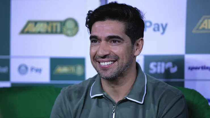 Abel Ferreira almeja mais título no Brasileirão. Foto: Ettore Chiereguini/AGIF