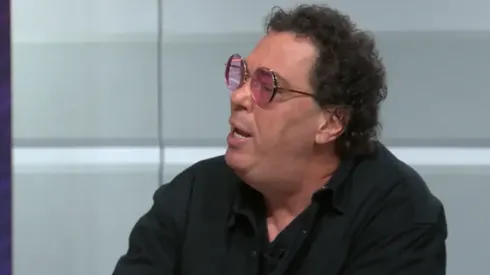 Casagrande crava favoritismo do Palmeiras sobre o Flamengo na final da Libertadores. Foto: Reprodução/SporTV.