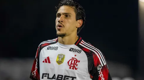 Pedro despertou atenção de rival do Flamengo no mercado da bola.