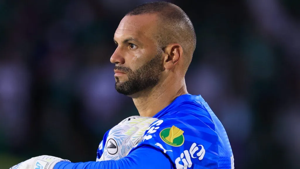 Weverton. Foto: Marcello Zambrana/AGIF