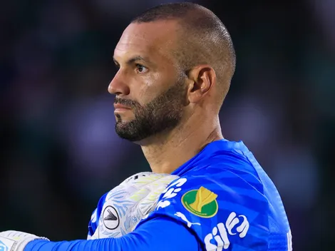 Grêmio envia proposta oficial ao Palmeiras para contratar Weverton