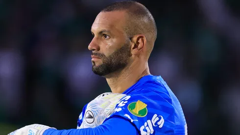 Weverton segue lesionado. Foto: Marcello Zambrana/AGIF