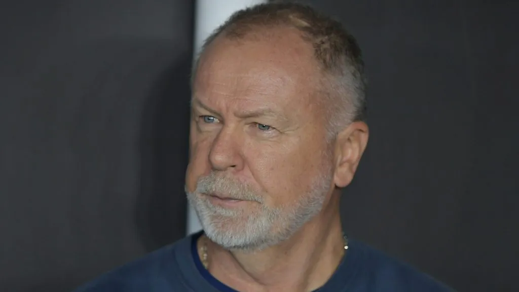 Mano Menezes tecnico do Gremio durante partida contra o Vasco no estadio Sao Januario pelo campeonato Brasileiro A 2025. Foto: Thiago Ribeiro/AGIF