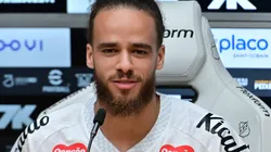 Billal Brahimi busca dar a volta por cima no Santos. F