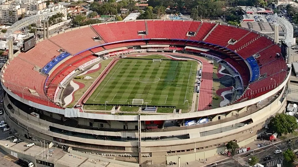 Tricolor ainda não descartou totalmente retomar partidas no Morumbis em 2025 – Foto: Marcello Zambrana/AGIF