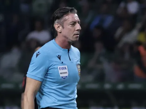 Palmeiras x Santos: Peixe preocupado coma arbitragem