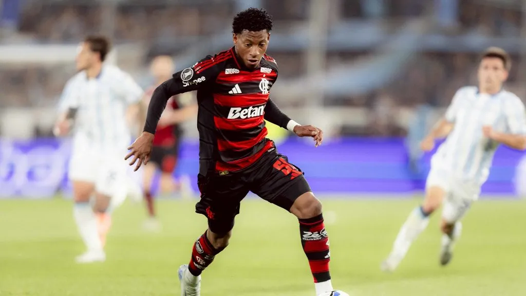 Plata é avisado sobre decisão no Flamengo – Foto: Adriano Fontes/Flamengo