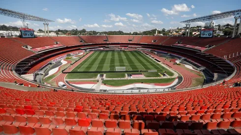 Estádio Morumbis. Foto: Ricardo Moreira/Getty Images
