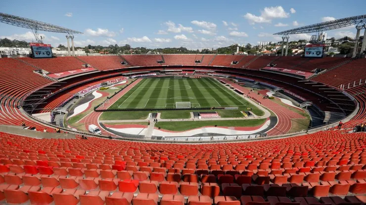 Estádio Morumbis. Foto: Ricardo Moreira/Getty Images