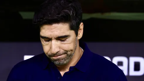 Abel Ferreira no comando técnico do Palmeiras - Foto: Marcello Zambrana/AGIF