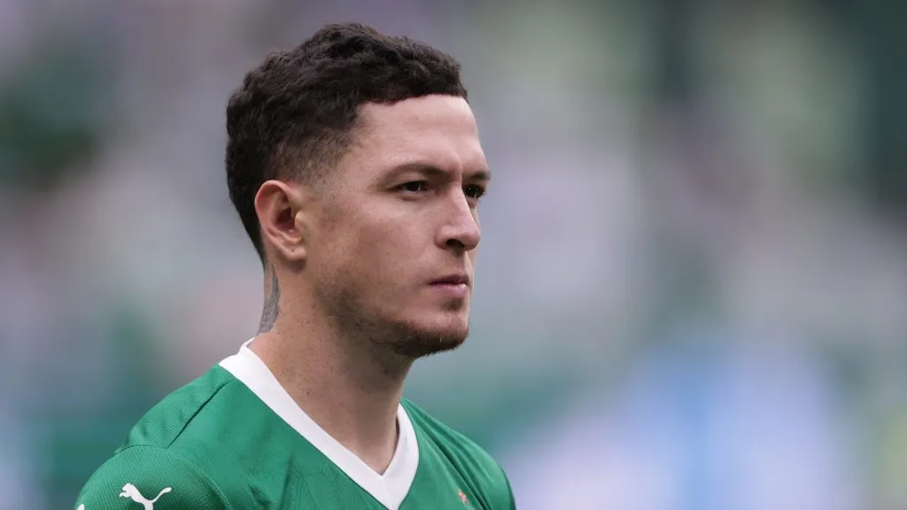 Aníbal Moreno não enfrenta o Santos – Foto: Ettore Chiereguini/AGIF