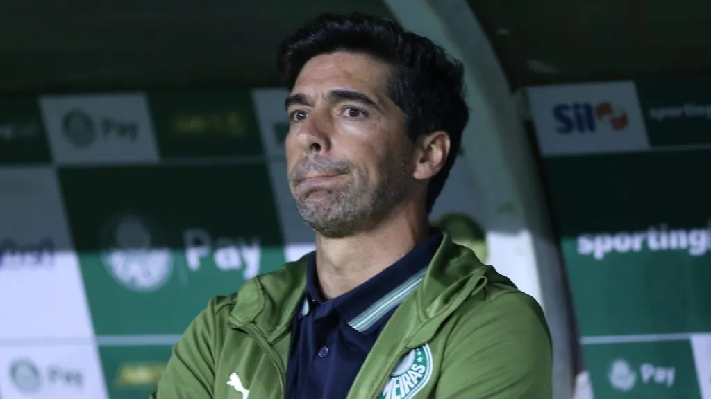 Abel Ferreira, técnico do Palmeiras. Foto: Marlon Costa/AGIF