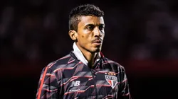 Luiz Gustavo tem futuro incerto no São Paulo.
