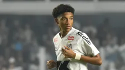 Robinho Júnior é visto como uma grande promessa da base do Santos
