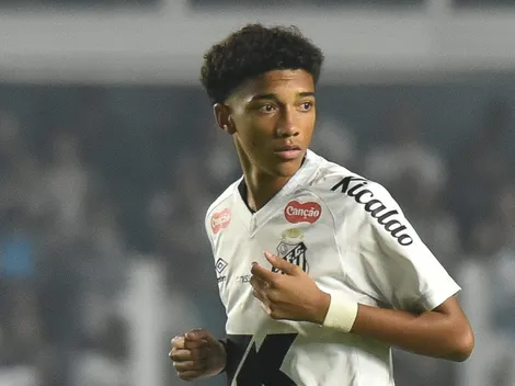 Robinho Júnior ainda não convenceu Vojvoda para ser titular no Santos