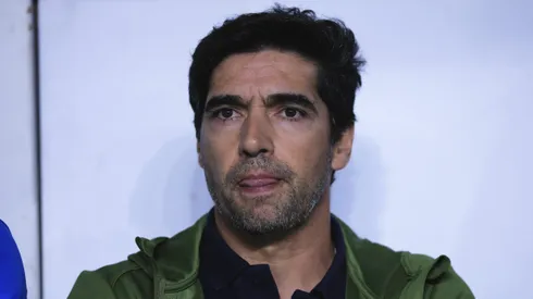 Abel Ferreira, técnico do Palmeiras. Foto: Ettore Chiereguini/AGIF