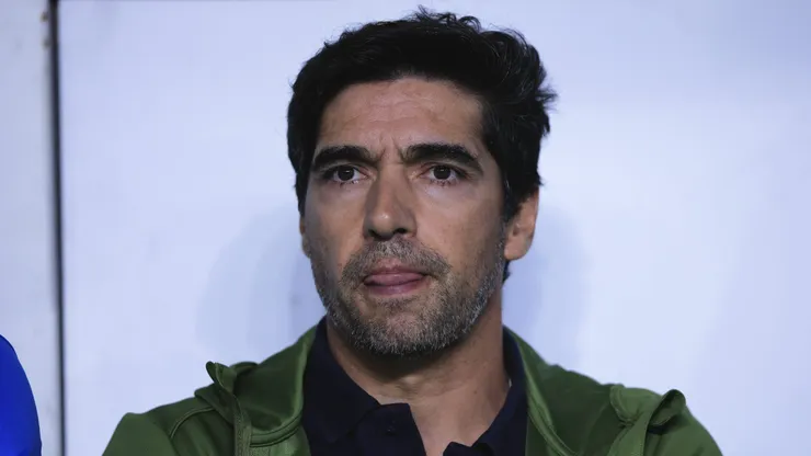 Abel Ferreira, técnico do Palmeiras. Foto: Ettore Chiereguini/AGIF