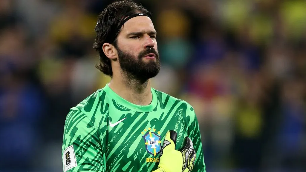 Alisson está praticamente garantido na CopaFoto: Marlon Costa/AGIF