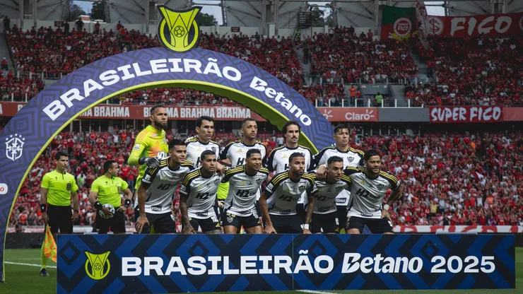 Atlético-MG vem de empate contra o Internacional no Beira-Rio