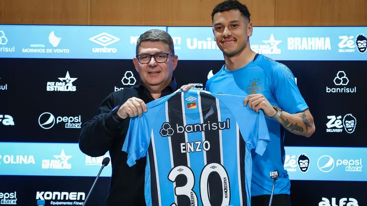 - Foto: Lucas Uebel/Grêmio