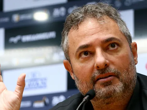 Mattos pede mais determinação dos jogadores contra o Palmeiras