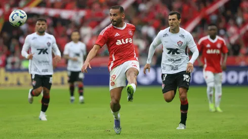 Vitória e Internacional se enfrentam amanhã (5) no Barradão