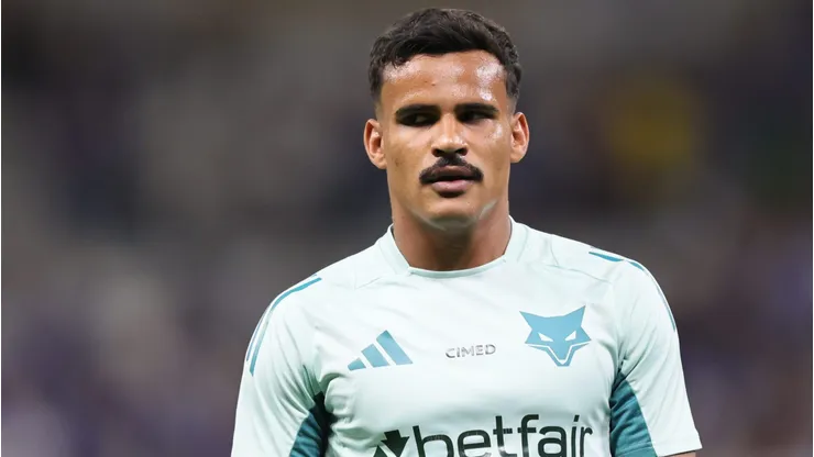 Kaiki Bruno pode sair do Cruzeiro em 2025.
