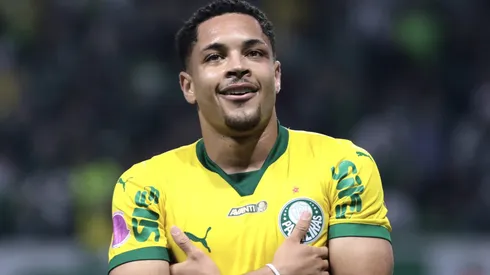 Vitor Roque celebrou sua convocação para a Seleção Brasileira