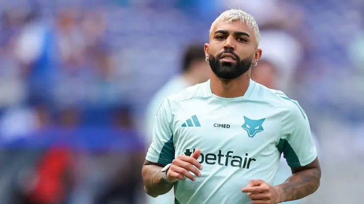 Gabigol não vive bom momento no Cruzeiro - Foto: Gilson Lobo/AGIF