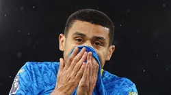 André durante jogo do Wolverhampton pela Premier League.