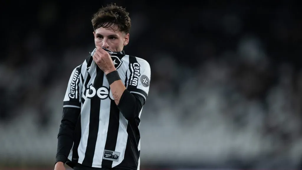 Botafogo aguarda que Montoro retorne antes do final da temporada – Foto: Jorge Rodrigues/AGIF