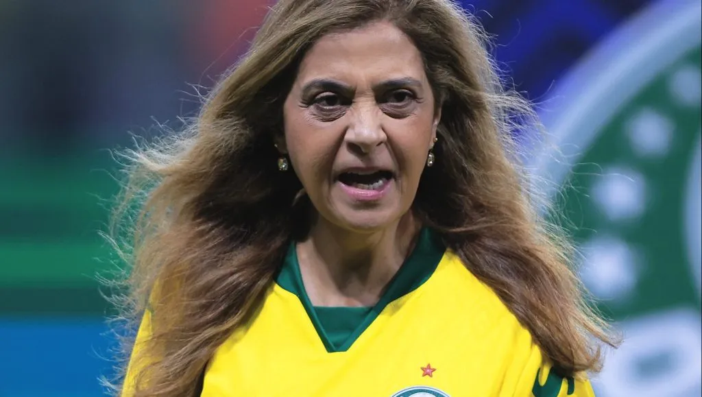 SP – SAO PAULO – 20/09/2025 – BRASILEIRO A 2025, PALMEIRAS X FORTALEZA – leila pereira presidente do Palmeiras durante partida contra o Fortaleza no estadio Arena Allianz Parque pelo campeonato Brasileiro A 2025. Foto: Ettore Chiereguini/AGIF