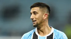 Cristian Olivera durante jogo do Tricolor Gaúcho.