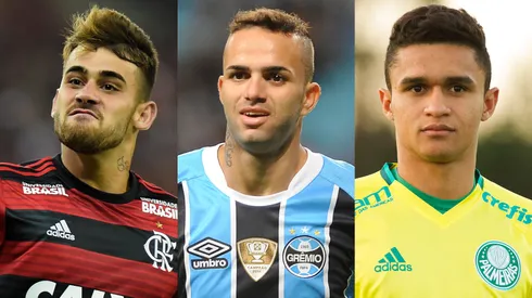 Jogadores que Prometeram mais do que cumpriram. Foto: Thiago Ribeiro/Daniel Vorley/Ricardo Rimoli/AGIF