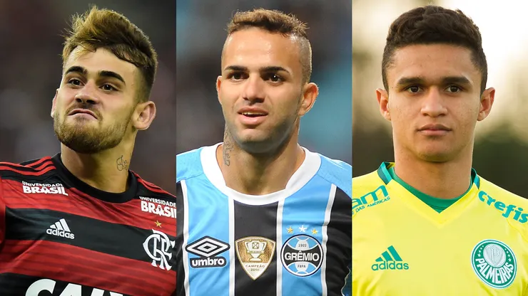 Jogadores que Prometeram mais do que cumpriram. Foto: Thiago Ribeiro/Daniel Vorley/Ricardo Rimoli/AGIF