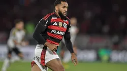 RJ - RIO DE JANEIRO - 27/07/2025 - BRASILEIRO A 2025, FLAMENGO X ATLETICO-MG - Juninho jogador do Flamengo durante partida contra o Atletico-MG no estadio Maracana pelo campeonato Brasileiro A 2025. Foto: Thiago Ribeiro/AGIF