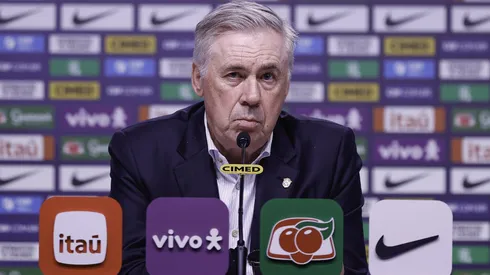 Ancelotti foi sincero sobre técnicos brasileiros