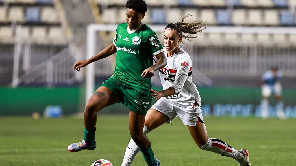 São Paulo e Palmeiras em duelo do Paulistão Feminino