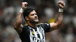 Hulk marcou o terceiro gol da vitória do Atlético-MG diante do Independiente Del Valle (Photo by Pedro Vilela)