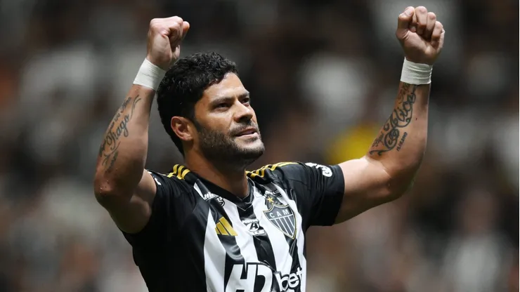 Hulk marcou o terceiro gol da vitória do Atlético-MG diante do Independiente Del Valle (Photo by Pedro Vilela)