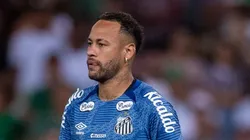 Neymar, atacante do Santos