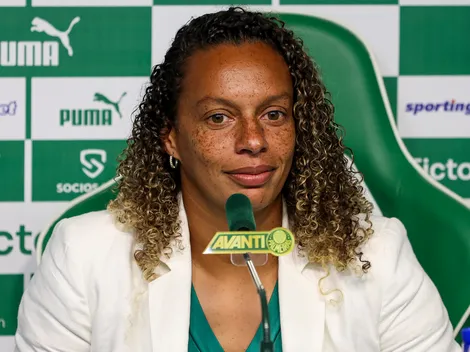 Rosana Augusto comanda Palmeiras na semifinal da Copa do Brasil Feminina