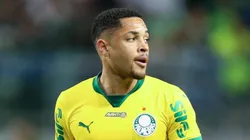 Vitor Roque, atacante do Palmeiras